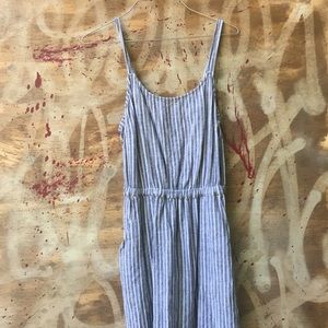 Old Navy Strappy Striped Summer Dress - Size Small